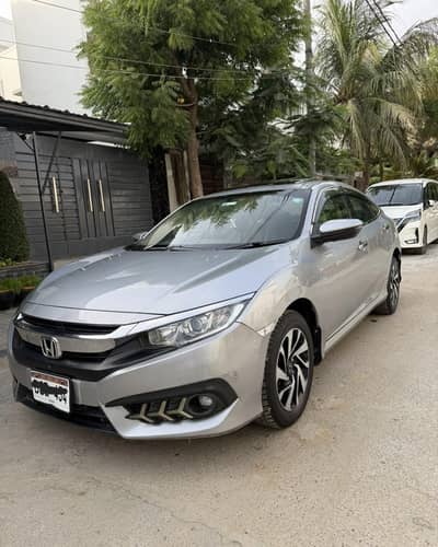 Honda Civic VTi Oriel Prosmatec 2017