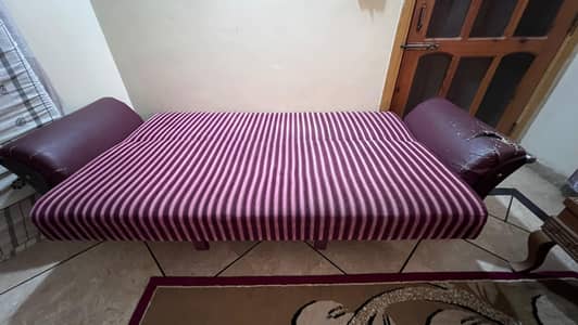 sofa cum bed used
