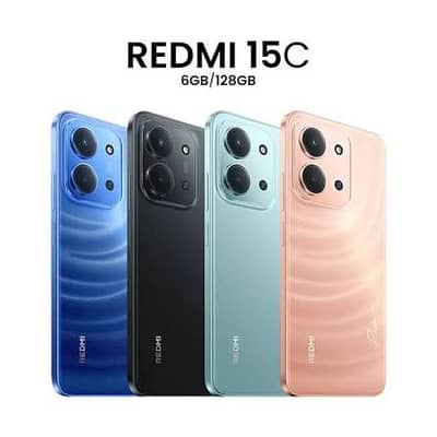 Xiaomii redmi 15 c