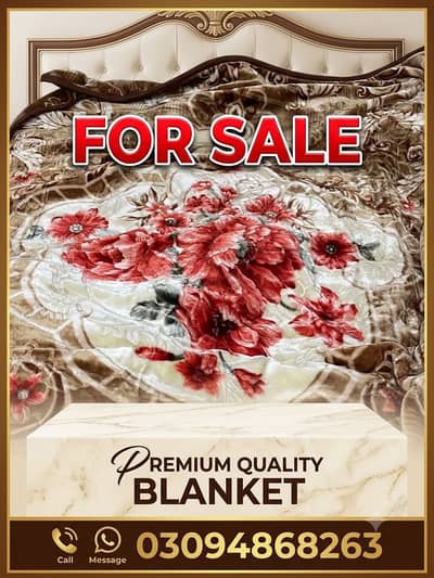 Brand new blanket available double bed blanket