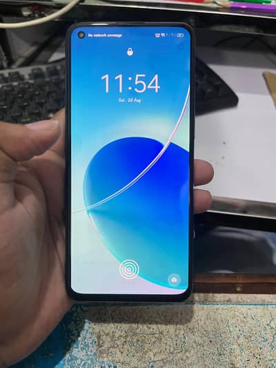 OPPO Reno 6 8+8 128gb Box Charger Available