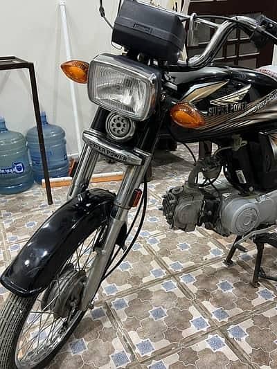 Super Power 70cc Bike