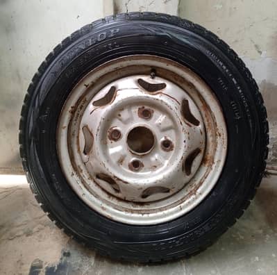 13 ka tyre or stepney cultus margalla khyber charade