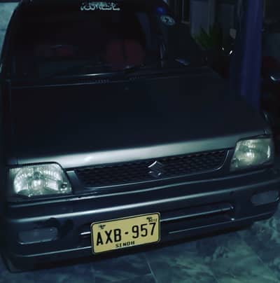 Suzuki Mehran VX, Model 2012