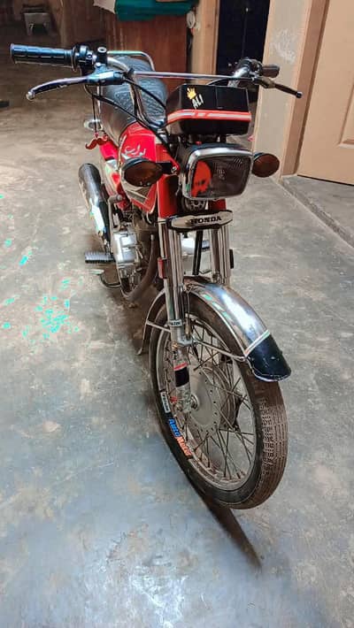 22/23modle for sale condition all okay all original bike