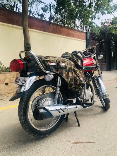 Honda CG 125 Especial Edition