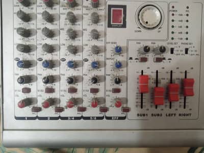 Yamaha PMX-4D Mixer Amlifier . 4 Channel . Powerful sound .