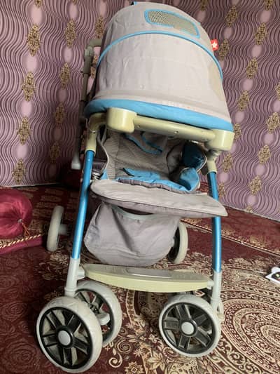 Baby Troller, Walker 3-in-1 Golden Baby Brand
