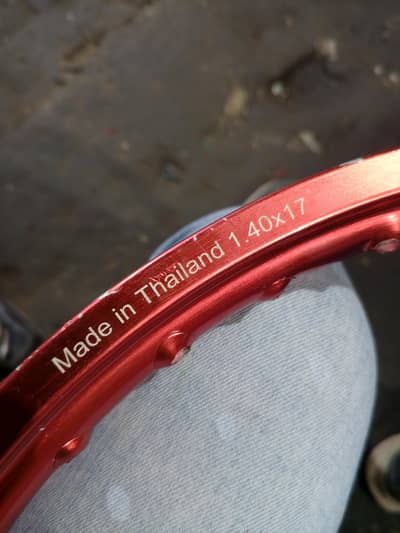 aluminum rim CD 70