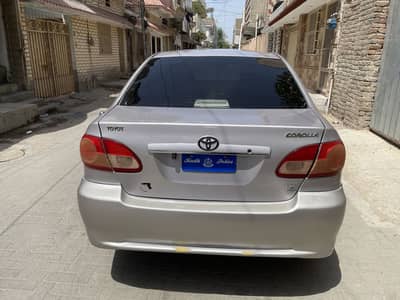 Toyota Corolla 2005 se saloon 1.6