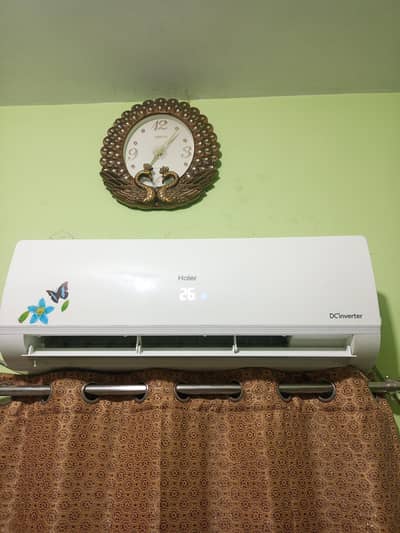 Haier DC inverter 1.5 ton heat and cool,  03066951856