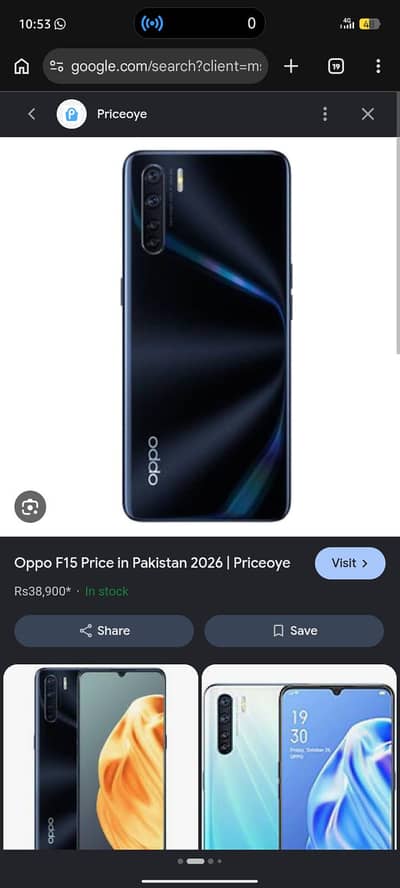 OPPO A15