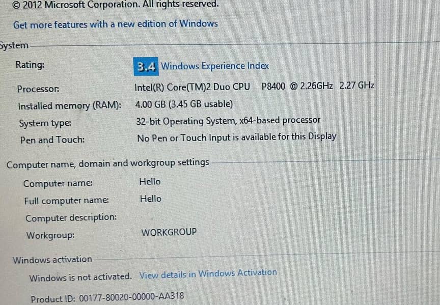 deal E6400 6