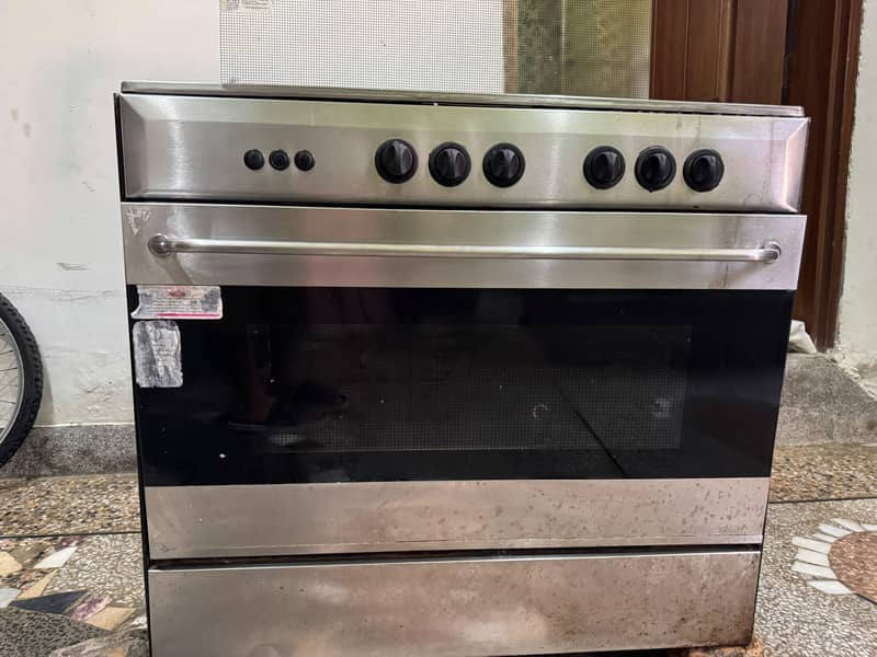 cooking range 2