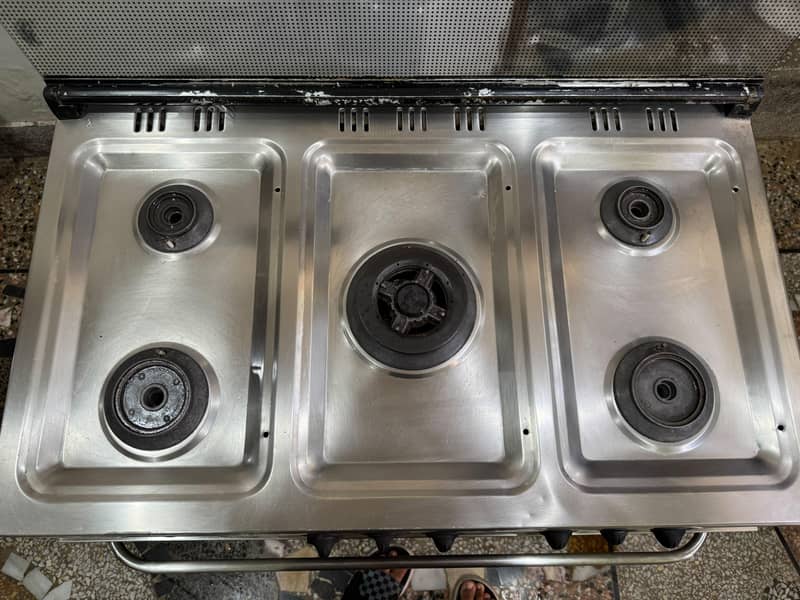 cooking range 3