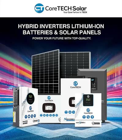 Solar Inverter CoreTECH ProGen PV2200 1.6KW (Single Phase}