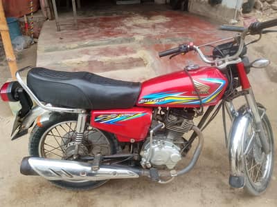 Honda CG 125 2018 model good condition all ok