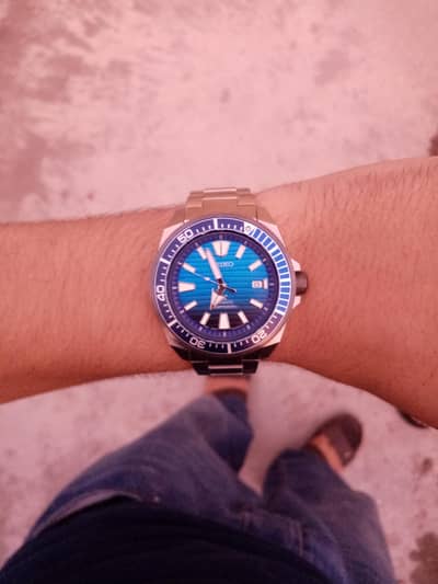 seiko divers watch