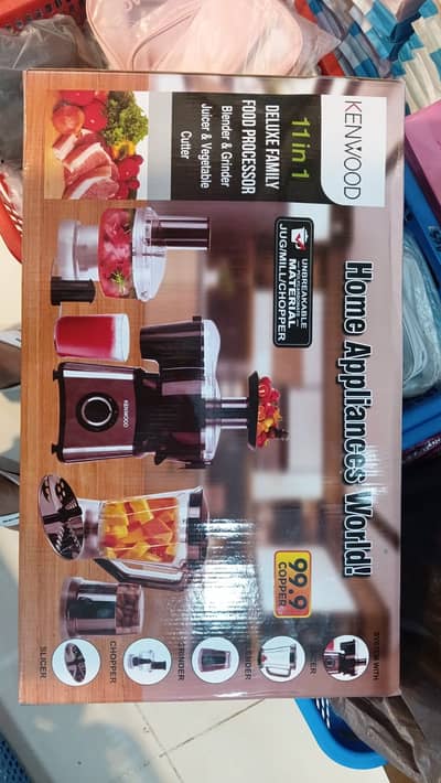 Kenwood Multi Pro Food Processor 11-in-1 – All Your Kitchen Tasks in O