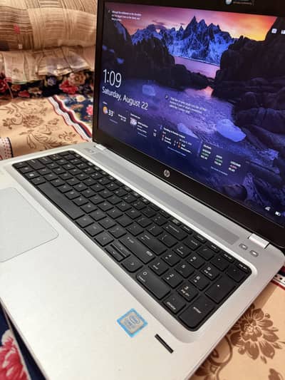 Hp probook i-7 7th gen