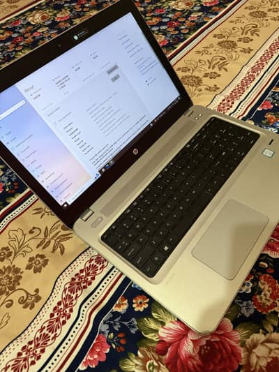 Hp probook i-7 7th gen