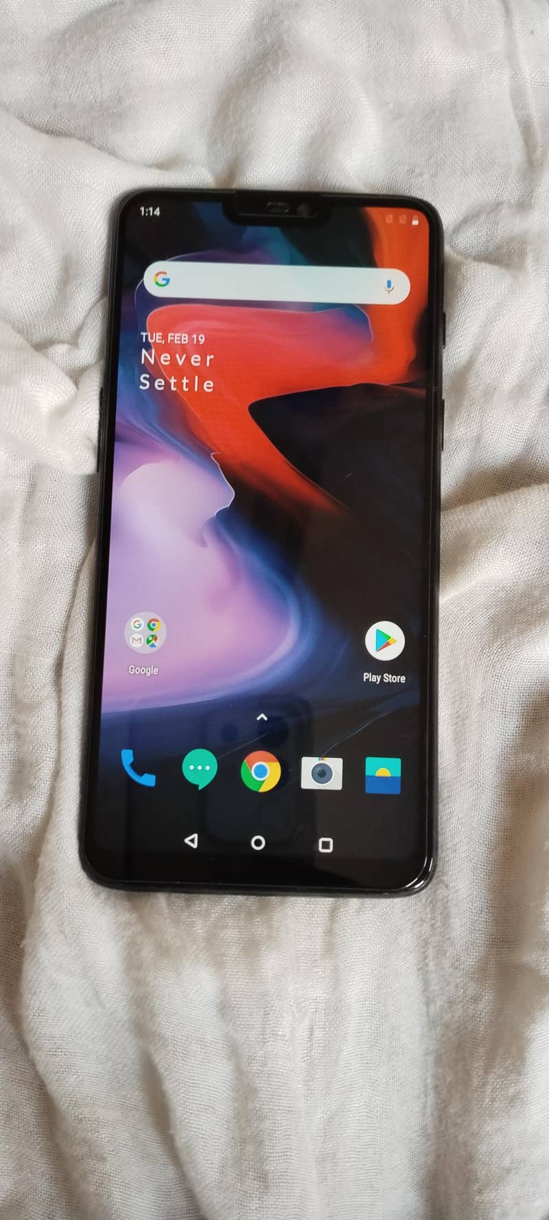 One Plus 6 0