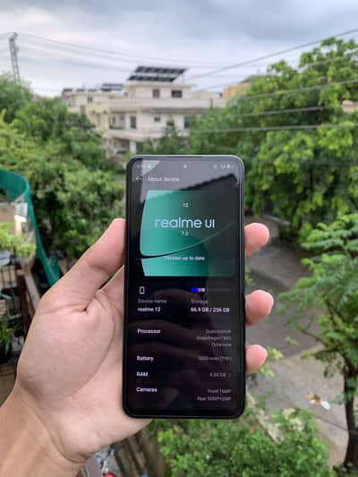 realme 12 8/256GB — 10/10 Condition
