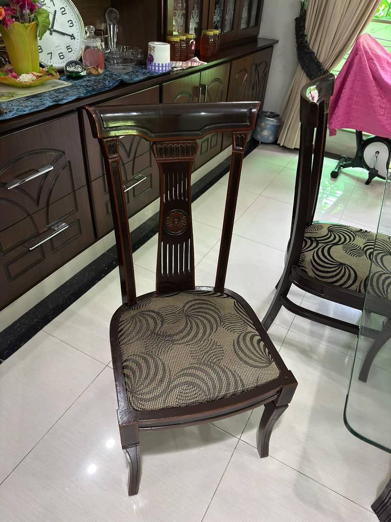 6 SEATER DINING TABLE 1