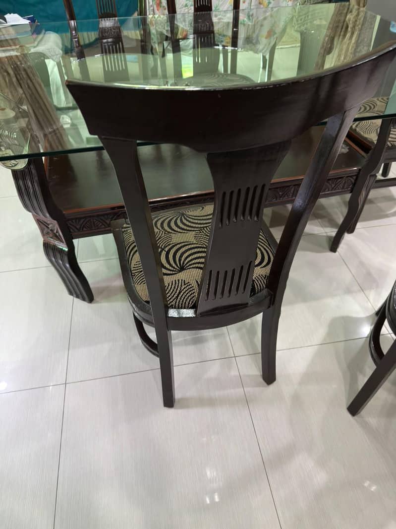 6 SEATER DINING TABLE 2