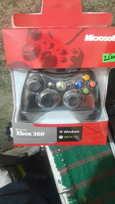 xbox 360 for windows with dual shock + usb