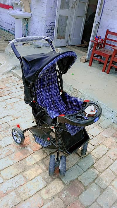 Baby pram
