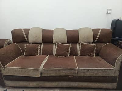 3 into 1 Sofa Set