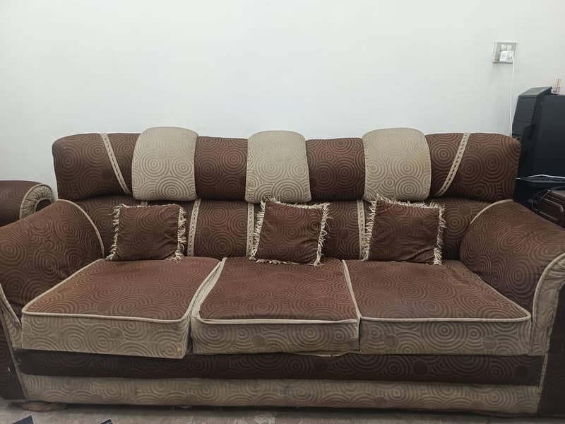 3 into 1 Sofa Set 0