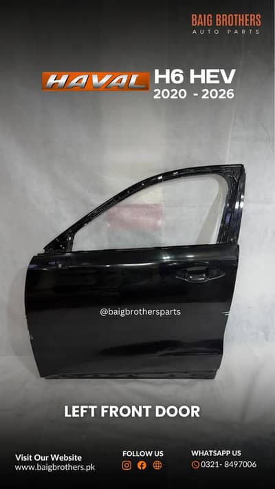 Kia Sportage Hev Stonic Haval Hybrid Door Glass Machine Handle Rubber