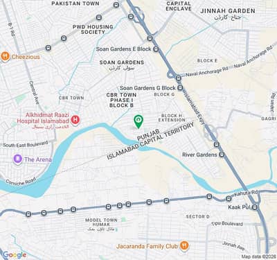 Shop For Sale in Soan Garden at Main DOuble Road ( Society Transfer )
