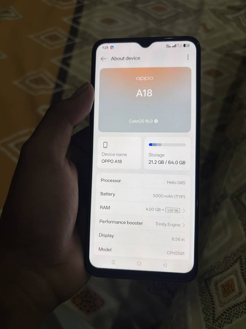 OPPO A18 1