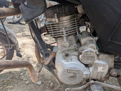 Hero Salfstart 125 2005 model