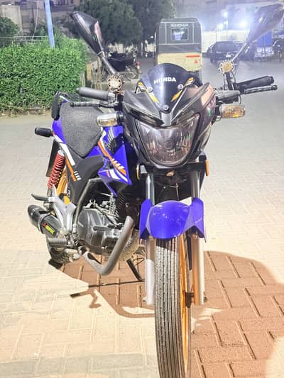 Honda CB150F