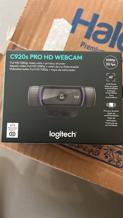 C920s PRO HD web Cam