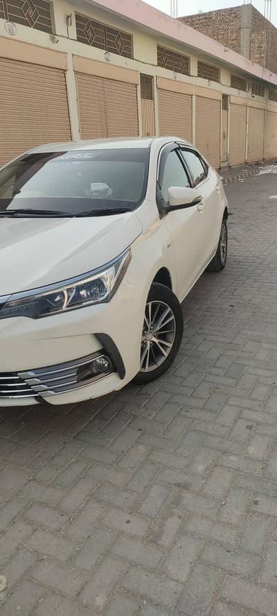Toyota Corolla GLI 2019