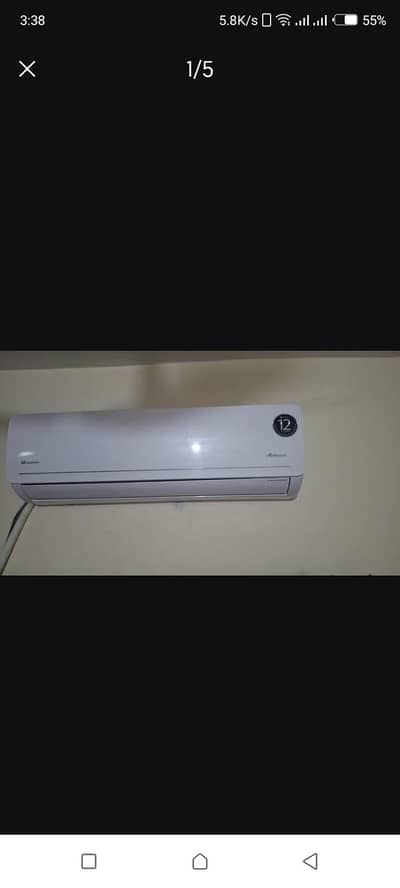 Dawlance Inverter Ac all okay good work