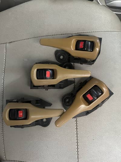 corolla interior door handles