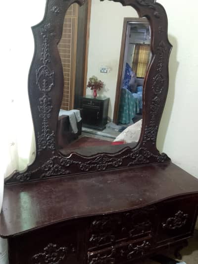 Dressing Table made with 100% Pure Sheesham wood