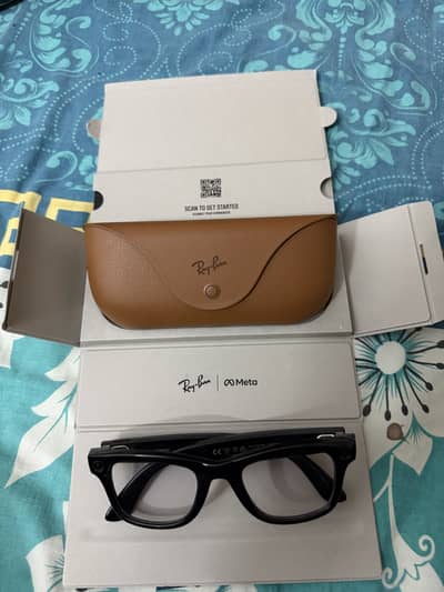Rayban Wayfarer Meta glasses Gen 2