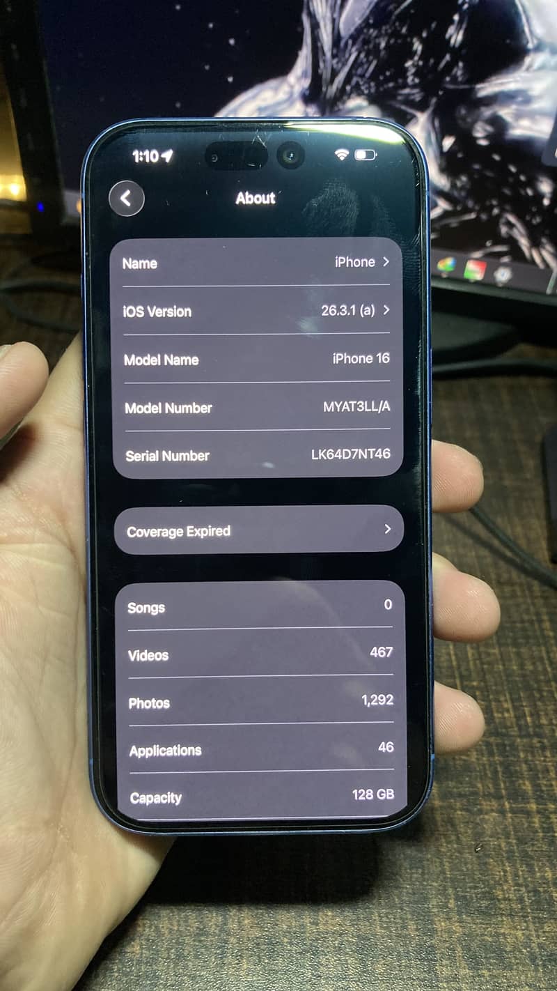 Apple iPhone 16 6