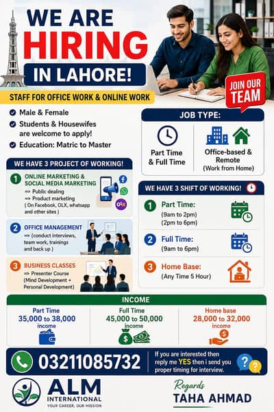 Learn and Earn with us