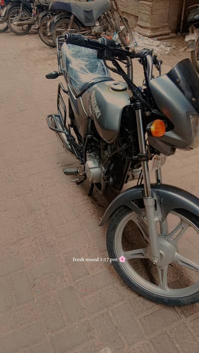 all ok bike jis chai ha or contact karr