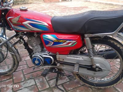 Honda125 urgent sale