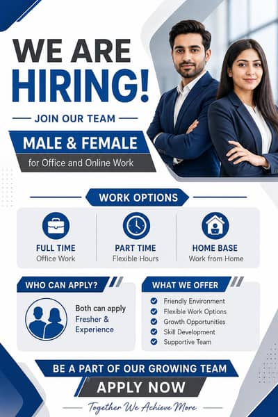 learn and earn with us
