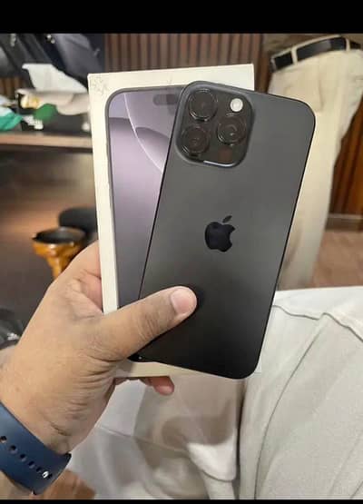 iPhone 16 Pro Max JV 256Gb Complete Box